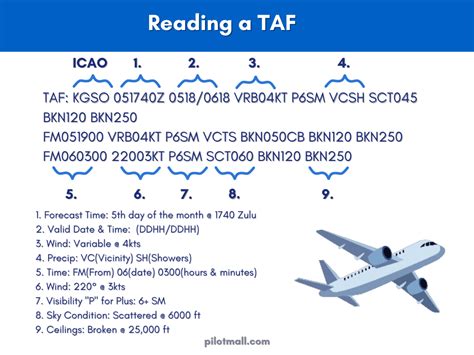 How to Decode METAR, TAF, and pilot reports